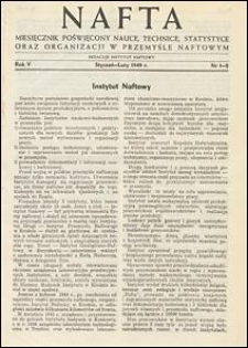 Nafta 1949 nr 1/2