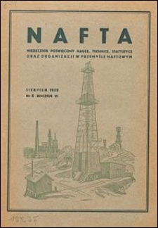 Nafta 1950 nr 8