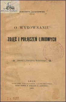 O wyr&oacute;wnaniu zdjęć i połączeń liniowych