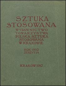 Sztuka Stosowana 1910 Z. 14
