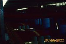 Wnętrze budynku elektrowni wodnej, Austria