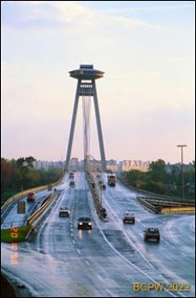 Most Słowackiego Powstania Narodowego, Bratysława, Słowacja