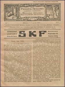 Przemysł Metalowy 1925 nr 1
