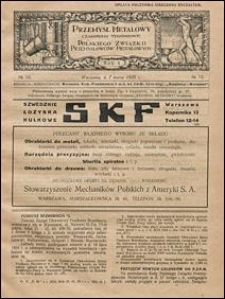 Przemysł Metalowy 1925 nr 10