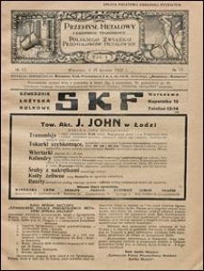 Przemysł Metalowy 1925 nr 17
