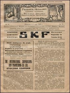 Przemysł Metalowy 1925 nr 19