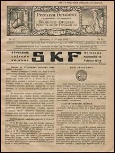 Przemysł Metalowy 1925 nr 21