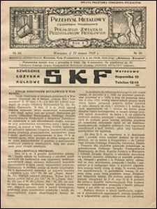 Przemysł Metalowy 1925 nr 34