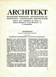 Architekt 1908 z. 5-6