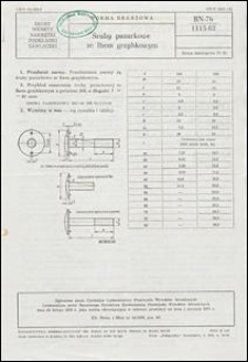 Śruby pazurkowe ze łbem grzybkowym BN-76/1115-02