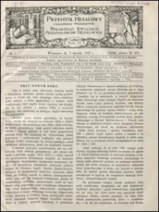 Przemysł Metalowy 1931 nr 1