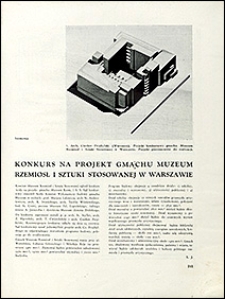 Architektura i Budownictwo 1930 nr 7