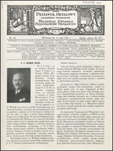 Przemysł Metalowy 1933 nr 19