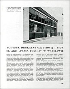 Architektura i Budownictwo 1930 nr 12