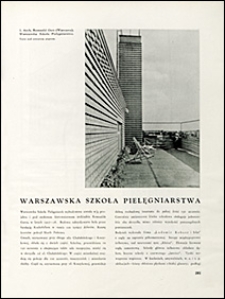 Architektura i Budownictwo 1930 nr 8