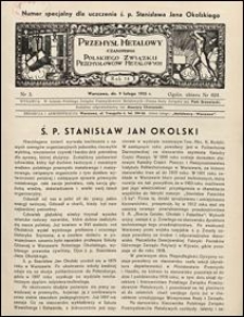 Przemysł Metalowy 1935 nr 3