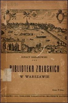 Biblioteka Załuskich w Warszawie