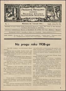 Przemysł Metalowy 1938 nr 1