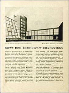 Architektura i Budownictwo 1931 nr 1