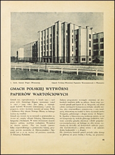 Architektura i Budownictwo 1931 nr 3