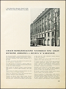 Architektura i Budownictwo 1931 nr 4