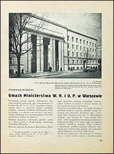 Architektura i Budownictwo 1931 nr 8-9