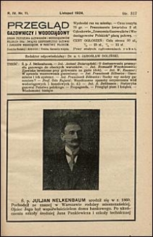 Przegląd Gazowniczy i Wodociągowy 1924 nr 11