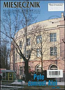 Miesięcznik Politechniki Warszawskiej 2009 nr 2