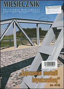 Miesięcznik Politechniki Warszawskiej 2009 nr 5