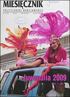 Miesięcznik Politechniki Warszawskiej 2009 nr 6