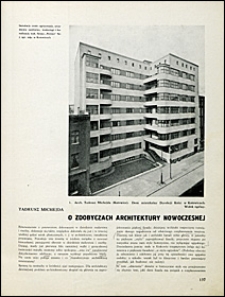 Architektura i Budownictwo 1932 nr 5