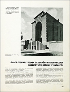 Architektura i Budownictwo 1932 nr 9