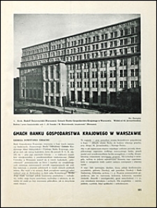 Architektura i Budownictwo 1932 nr 10