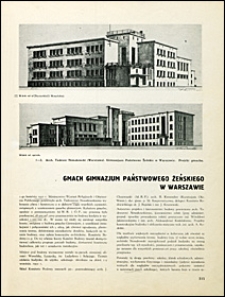 Architektura i Budownictwo 1932 nr 11