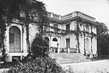 Pałac w Natolinie. Fasada