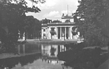 Pałac na Wodzie w Łazienkach Królewskich