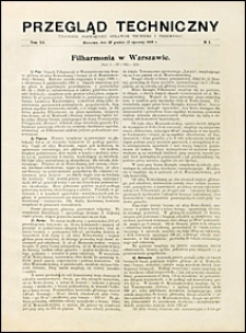 Przegląd Techniczny 1902 nr 1