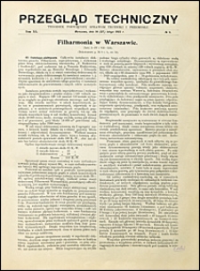 Przegląd Techniczny 1902 nr 9