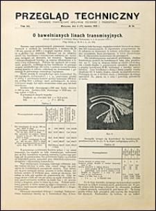 Przegląd Techniczny 1902 nr 16