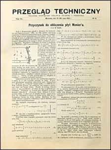 Przegląd Techniczny 1902 nr 22