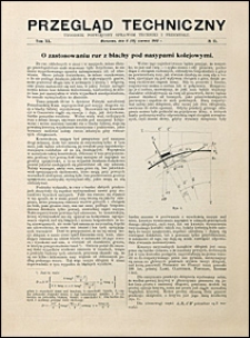 Przegląd Techniczny 1902 nr 25