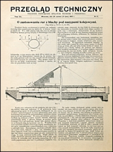 Przegląd Techniczny 1902 nr 27