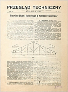 Przegląd Techniczny 1902 nr 31