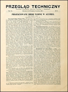 Przegląd Techniczny 1902 nr 37