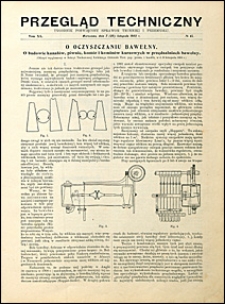 Przegląd Techniczny 1902 nr 47