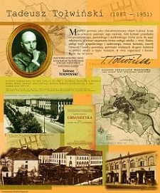 Tadeusz Tołwiński (1887-1951)