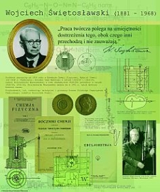 Wojciech Świętosławski (1881-1968)