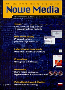 Nowe Media 1998 nr 1