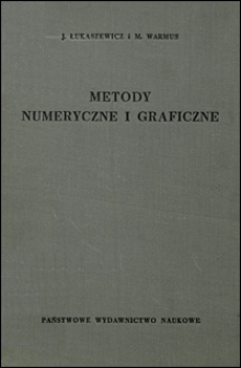 Metody numeryczne i graficzne. Cz. 1