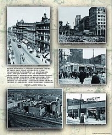 Marszałkowska, w stronę ul. Świętokrzyskiej